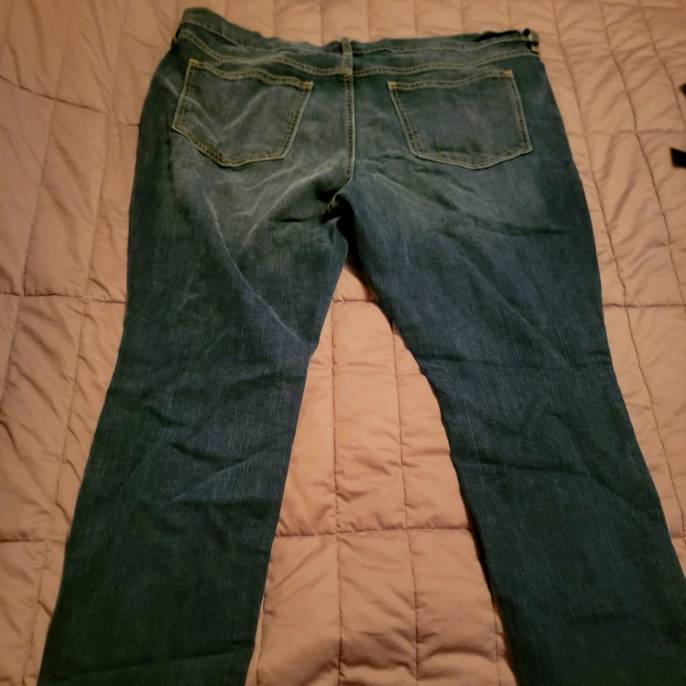 Old Navy Denim Jeans 18 Short The Flirt